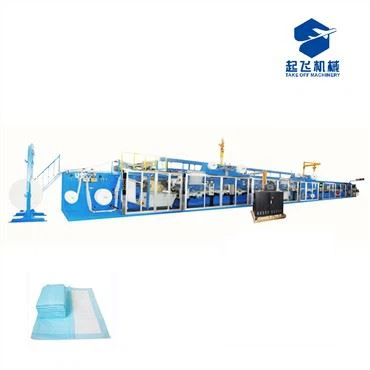 یکبار مصرف بی اختیاری پد ساخت ماشین