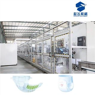 ماشین ساخت پوشک بچه I Type