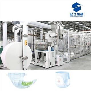 دستگاه ساخت پوشک بچه تی تیپ