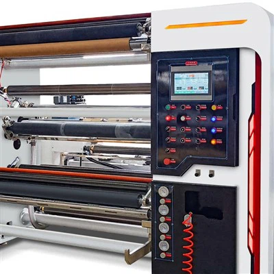 دستگاه برش رول غیر بافته